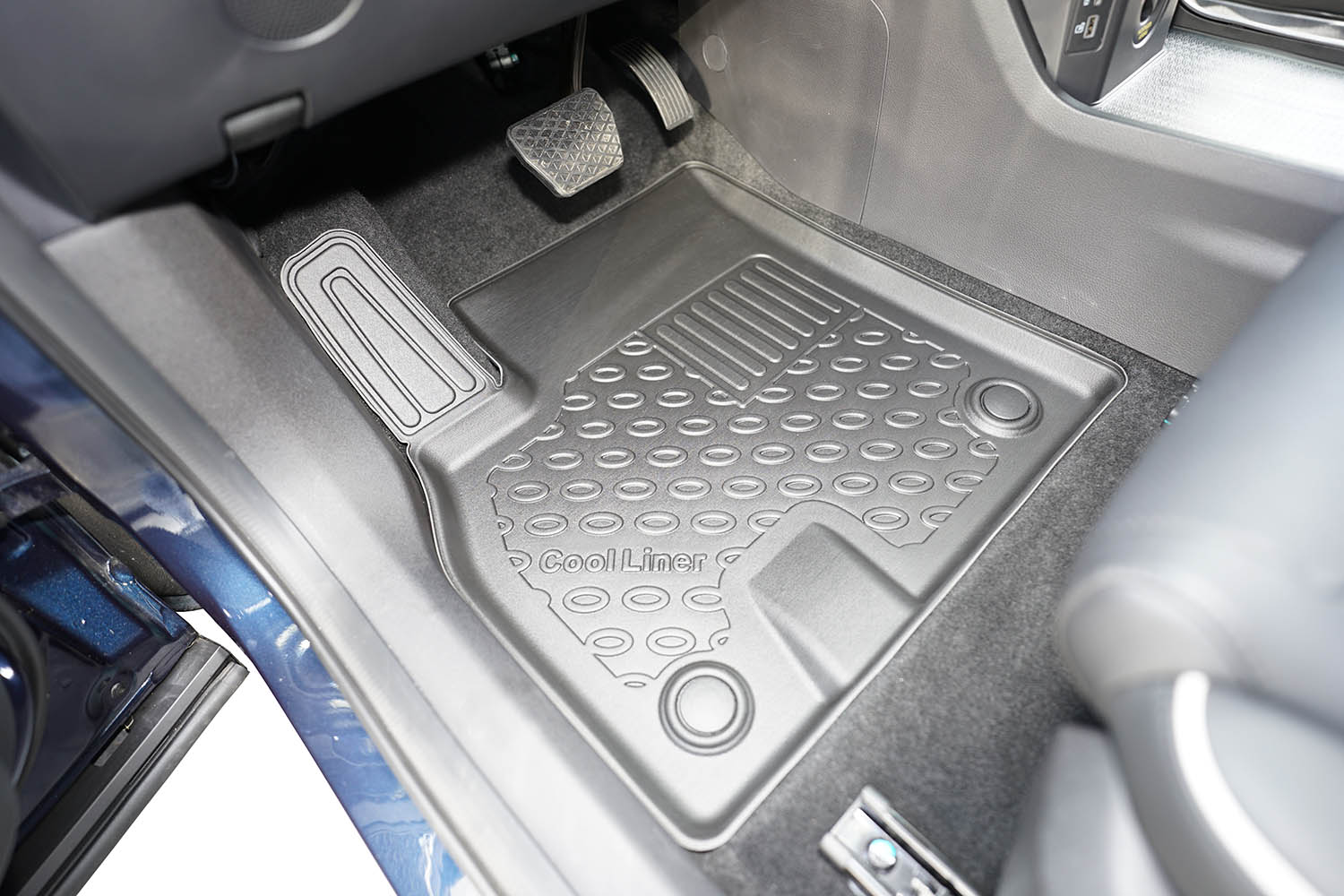 Car mats suitable for Chery Omoda 5 2024-present Cool Liner PE/TPE rubber (CHE2O5FM-C) (2)