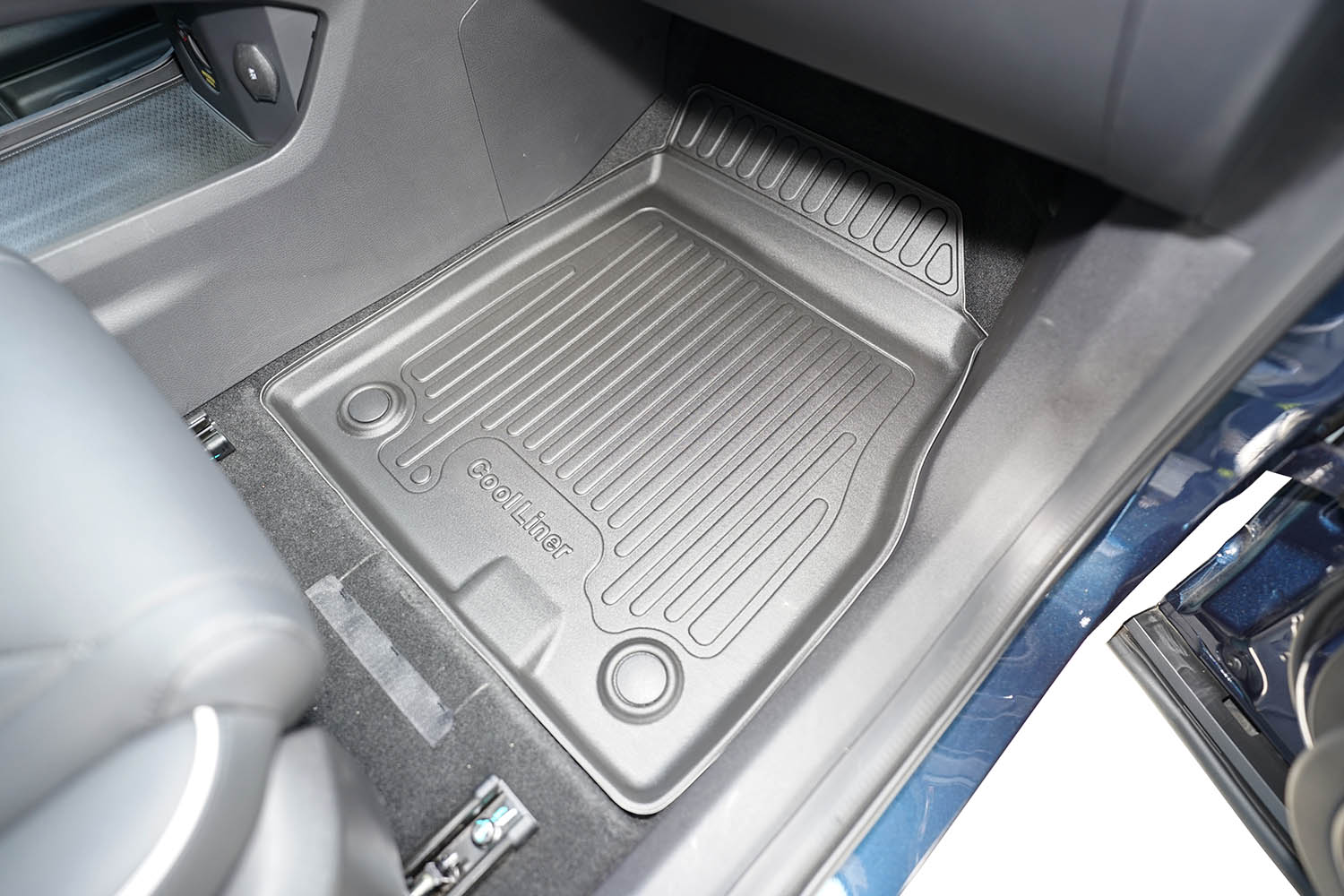 Car mats suitable for Chery Omoda 5 2024-present Cool Liner PE/TPE rubber (CHE2O5FM-C) (3)