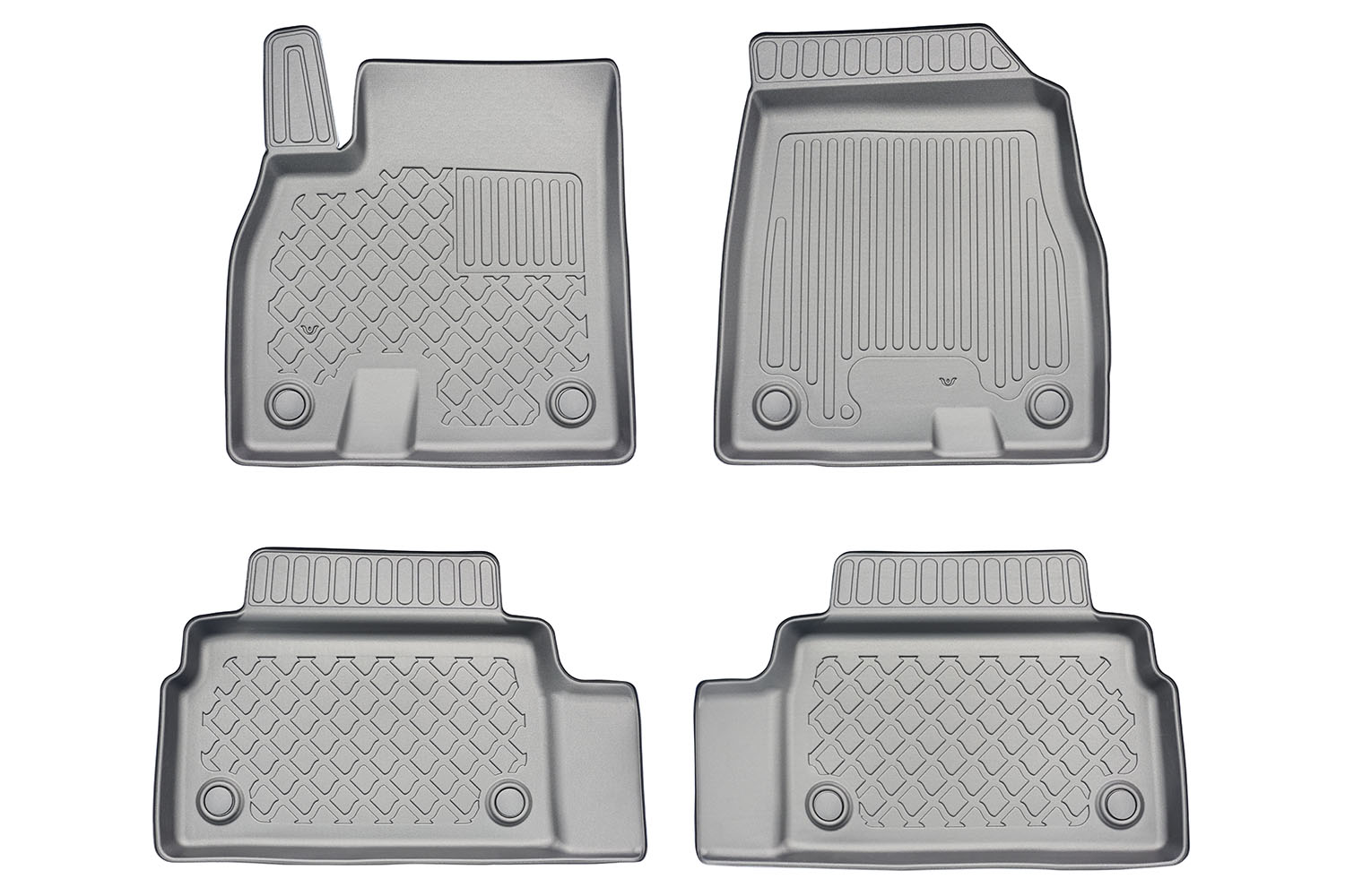 Automatten geschikt voor Chery Omoda 5 2024-heden Guardliner PE/TPE rubber Automatten geschikt voor Chery Omoda 5 2024-heden Guardliner PE/TPE rubber