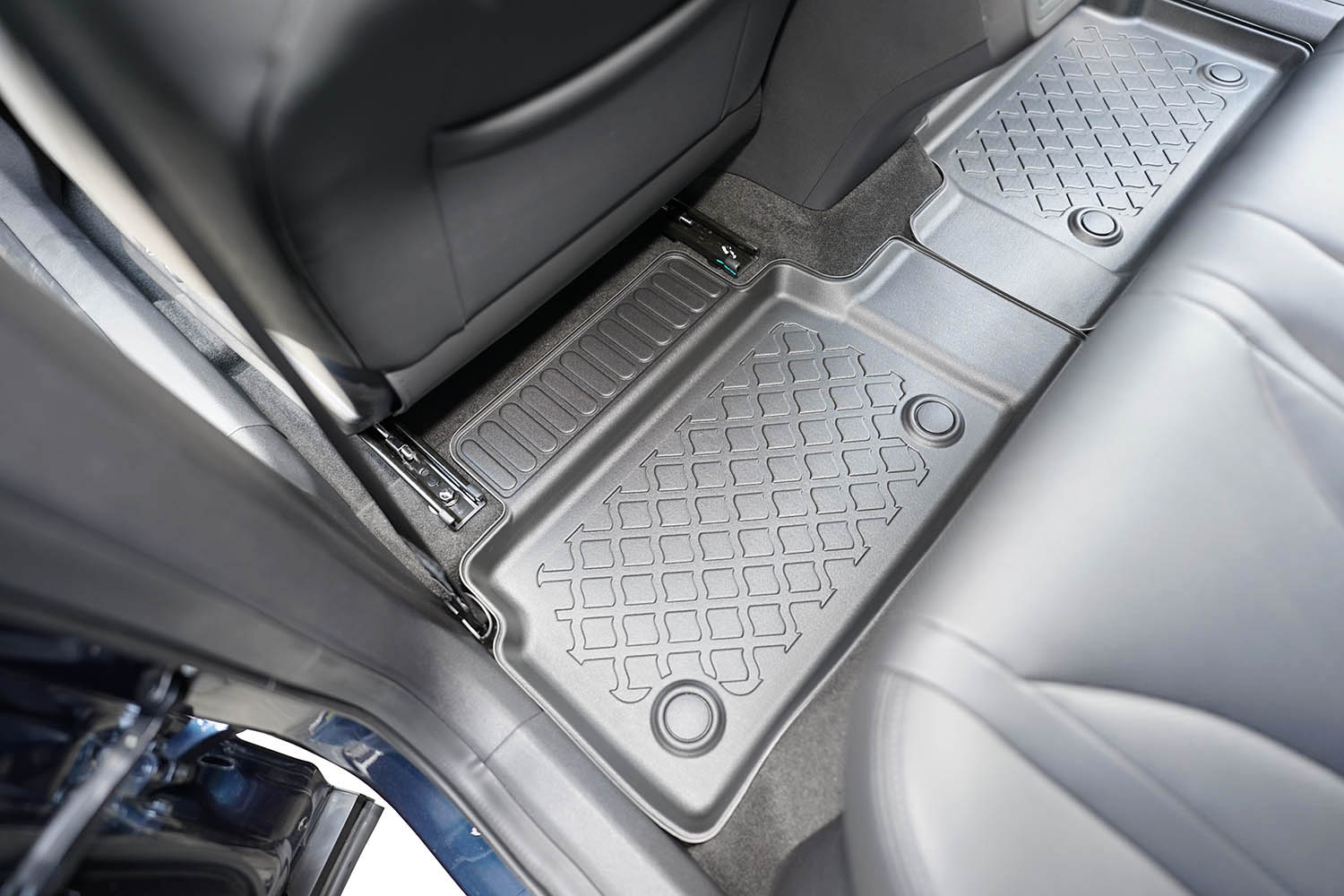 Car mats suitable for Chery Omoda 5 2024-present Guardliner PE/TPE rubber (CHE2O5FM-G) (4)