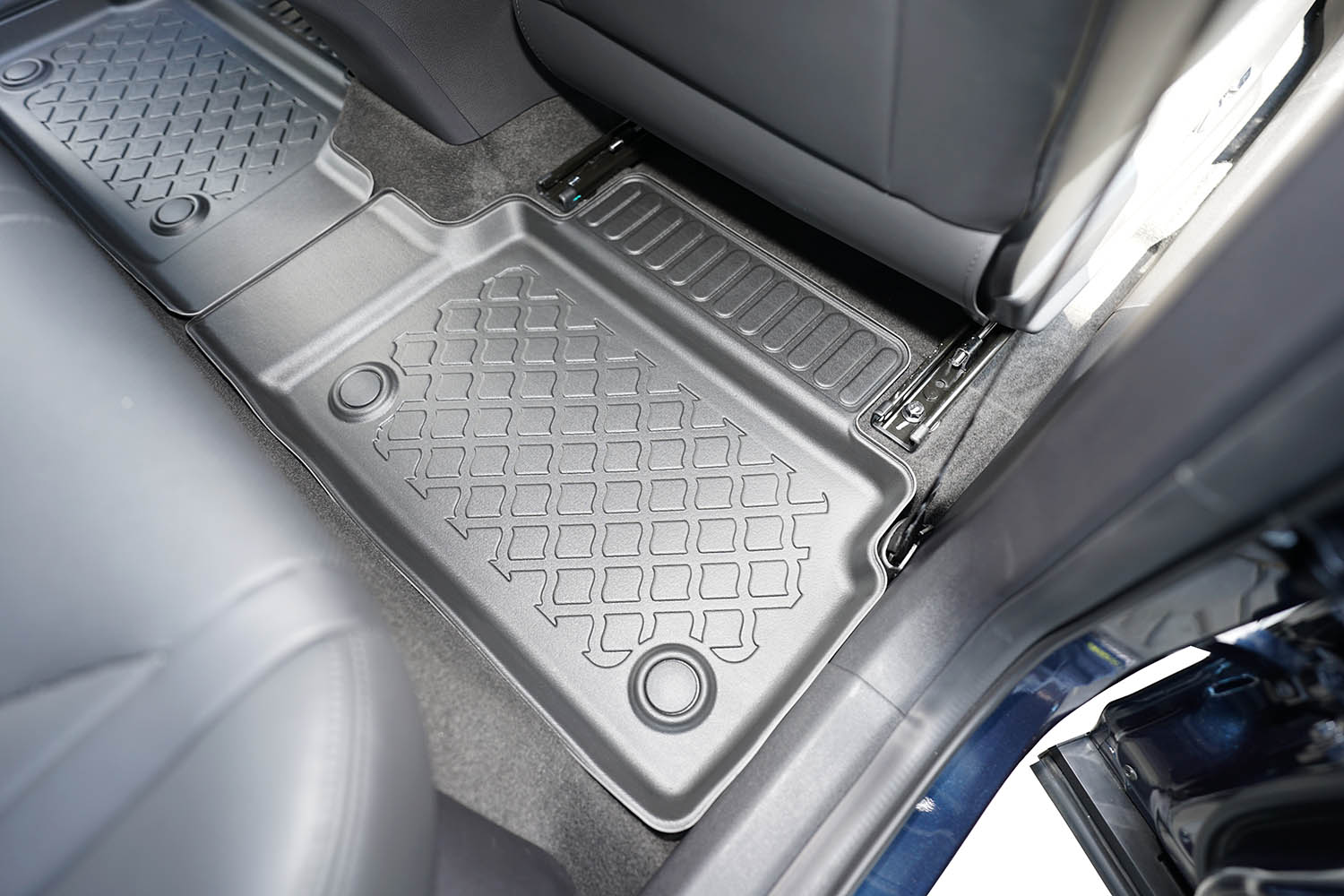 Car mats suitable for Chery Omoda 5 2024-present Guardliner PE/TPE rubber (CHE2O5FM-G) (5)