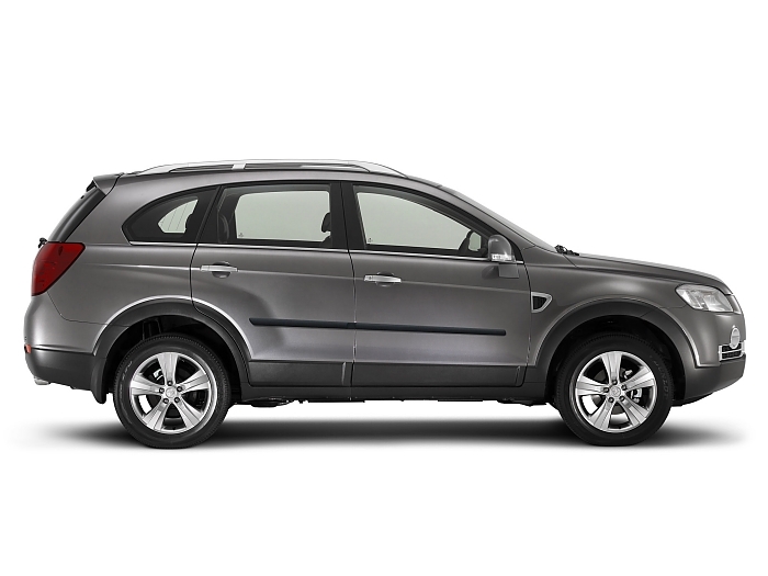 Stootstrips geschikt voor Chevrolet - Daewoo Captiva 2006-2013 set zijportieren