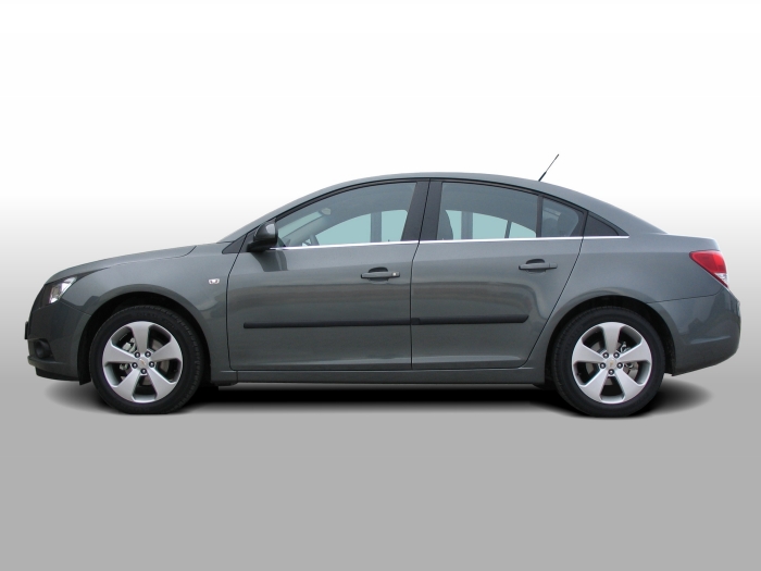 Stootstrips geschikt voor Chevrolet - Daewoo Cruze (J300) 2009-2016 4 & 5-deurs & wagon set zijportieren