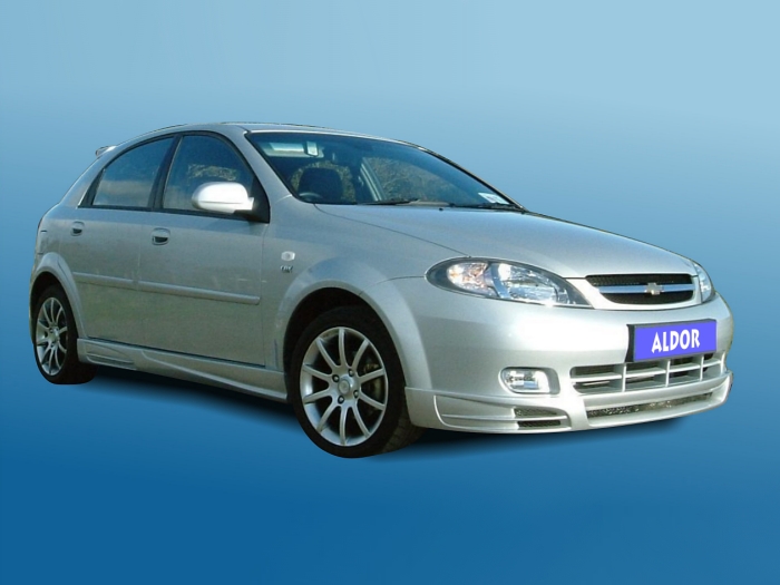 Jupes laterales Chevrolet - Daewoo Lacetti (J200) 2003-2009 5 portes bicorps set