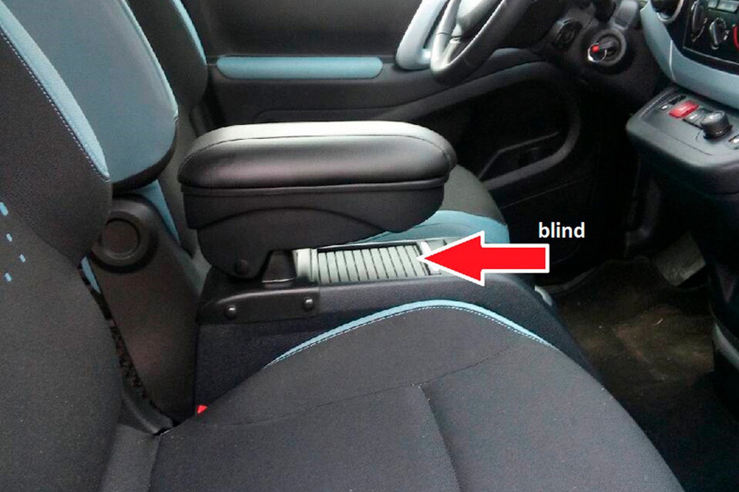 Armsteun geschikt voor Citroën Berlingo III (K9) 2018-heden Basic