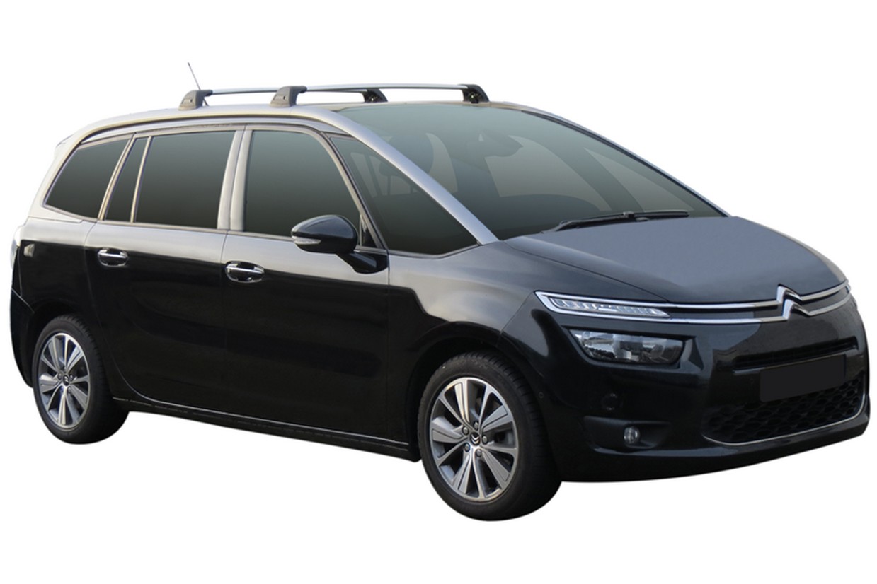 Barres de toit Citroën C4 Picasso I Yakima - noir