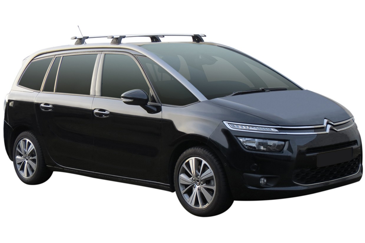 Barres de toit Citroën Grand C4 Picasso II - Grand C4 Spacetourer Yakima -  Argent