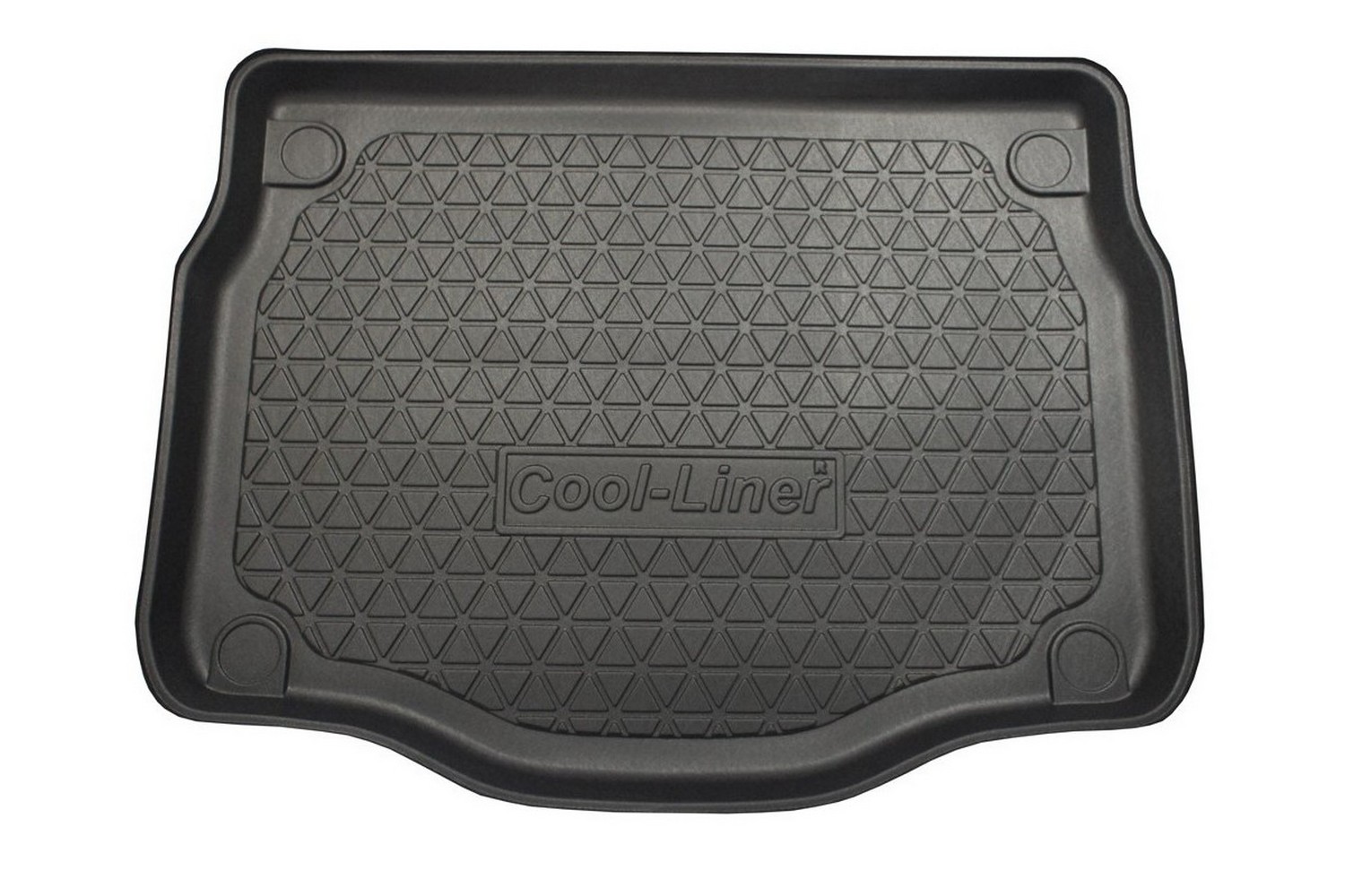 Tapis de coffre convient à Citroën C4 Cactus 2014-2020 5 portes bicorps Cool Liner antidérapant PE/TPE caoutchouc