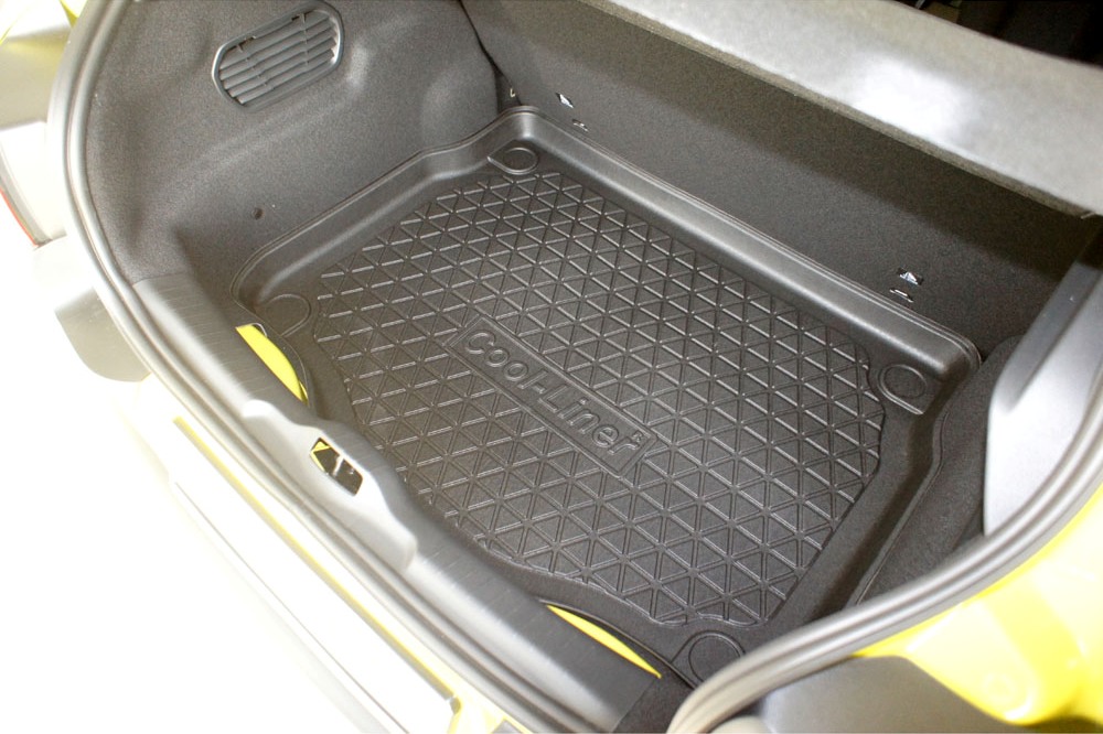Boot mat Citroën C4 Cactus 2014-2020 5-door hatchback Cool Liner anti slip PE/TPE rubber