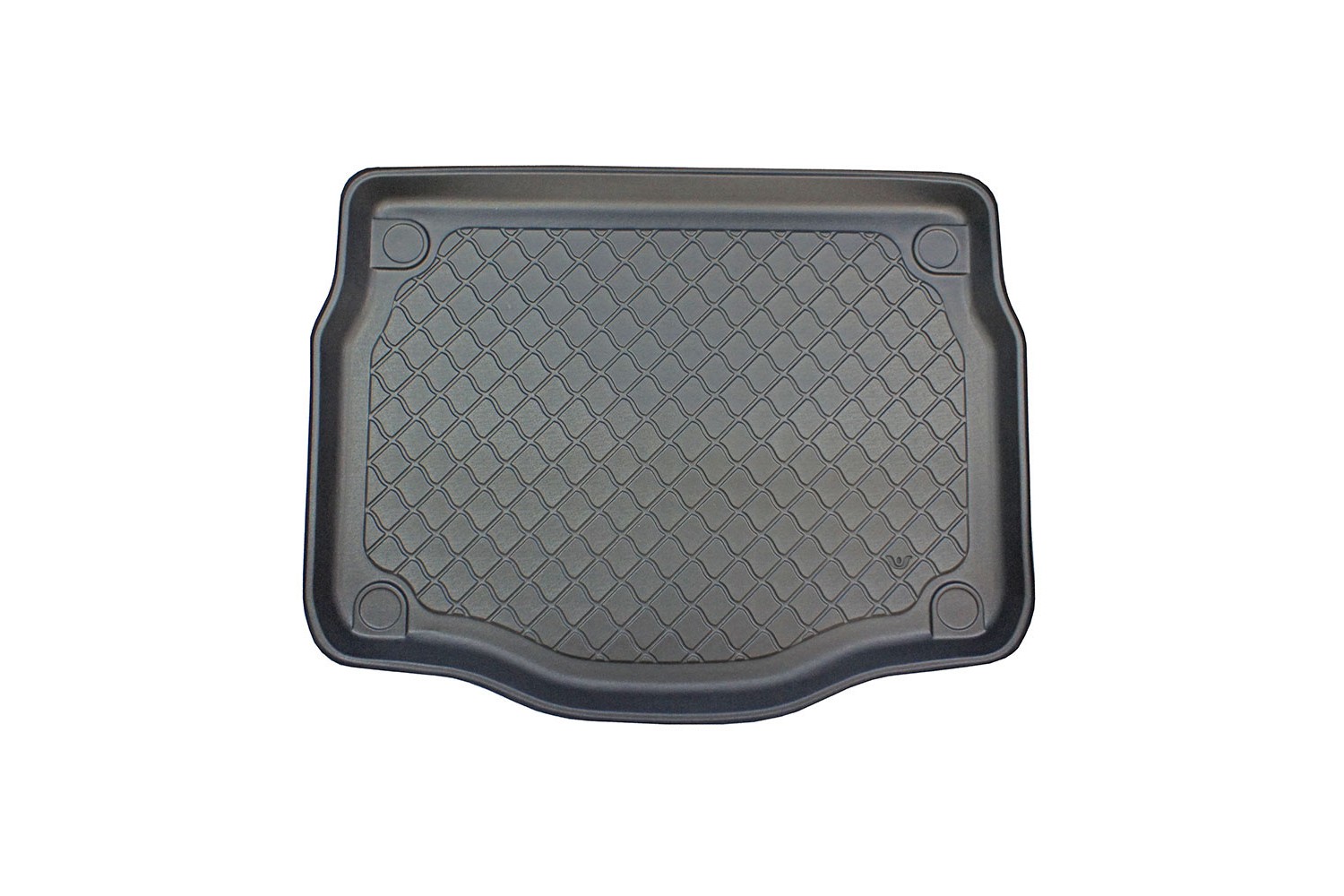 Tapis de coffre convient à Citroën C4 Cactus 2014-2020 5 portes bicorps Guardliner antidérapant PE/TPE caoutchouc