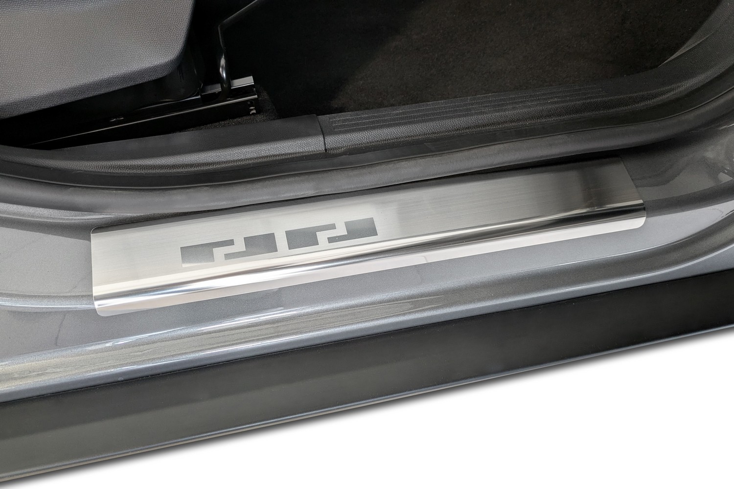 Einstiegsleisten passend für Citroën C3 IV 2024-heute 5-Türer Schrägheck Edelstahl gebürstet
