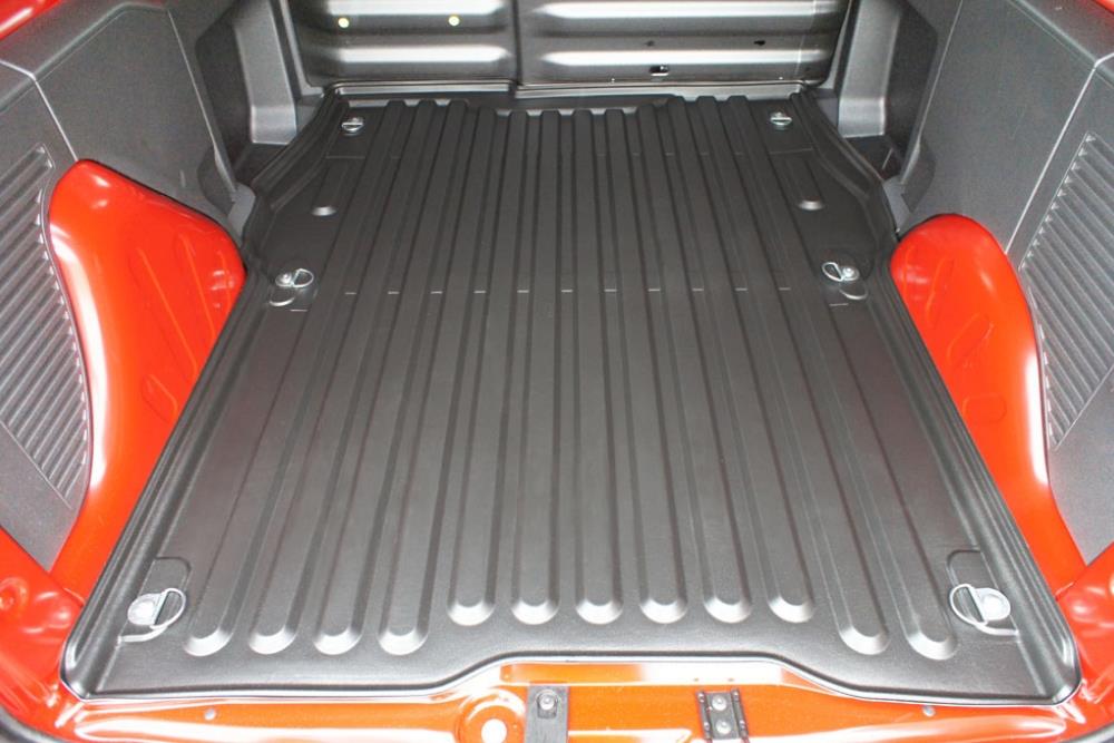 Tapis d'espace de chargement Citroën Berlingo II (B9) PE/TPE