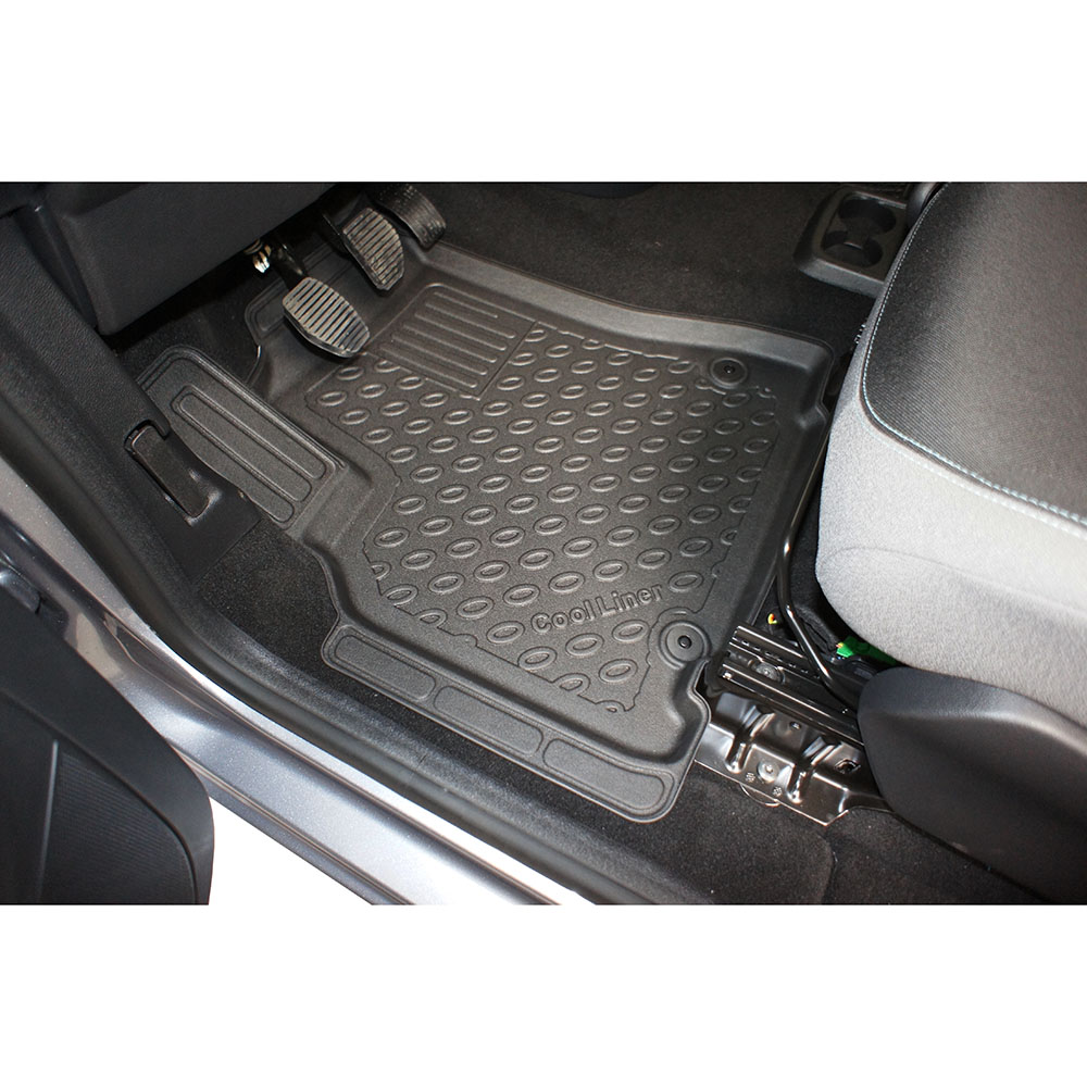 Car mats Citroën Berlingo II (B9) PE/TPE