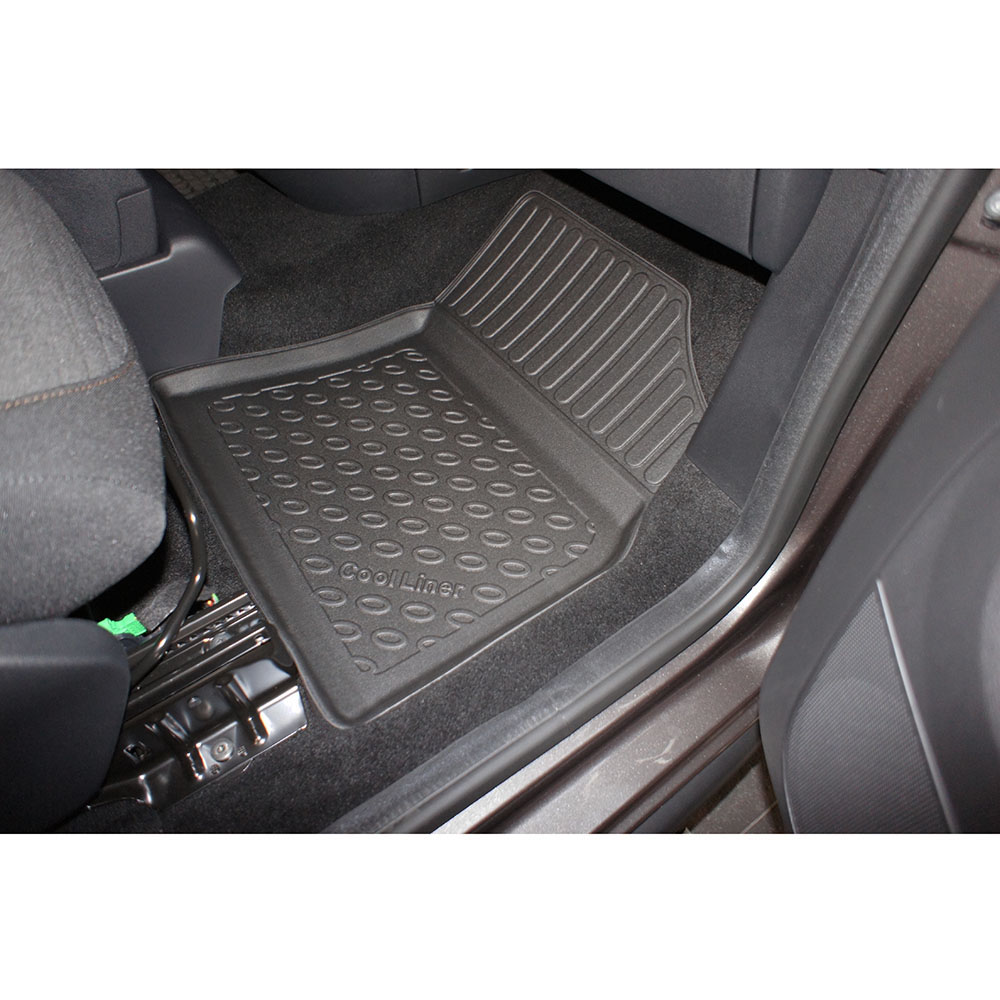 Citroën Berlingo II (B9) 2008- van foot mat set PE/TPE rubber (CIT1BEFM) (3)