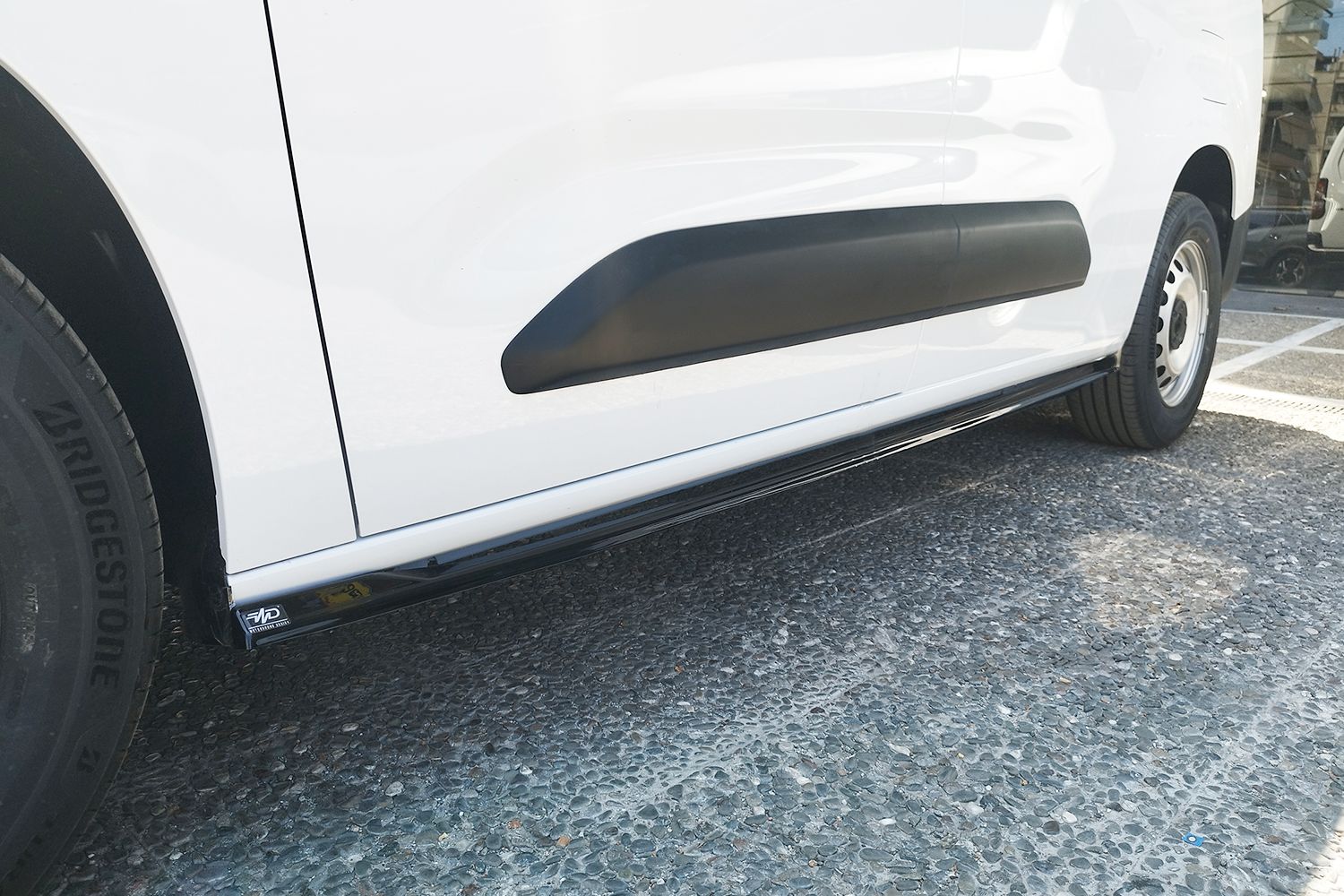 Sideskirts geschikt voor Citroën Berlingo III (K9) 2024-heden