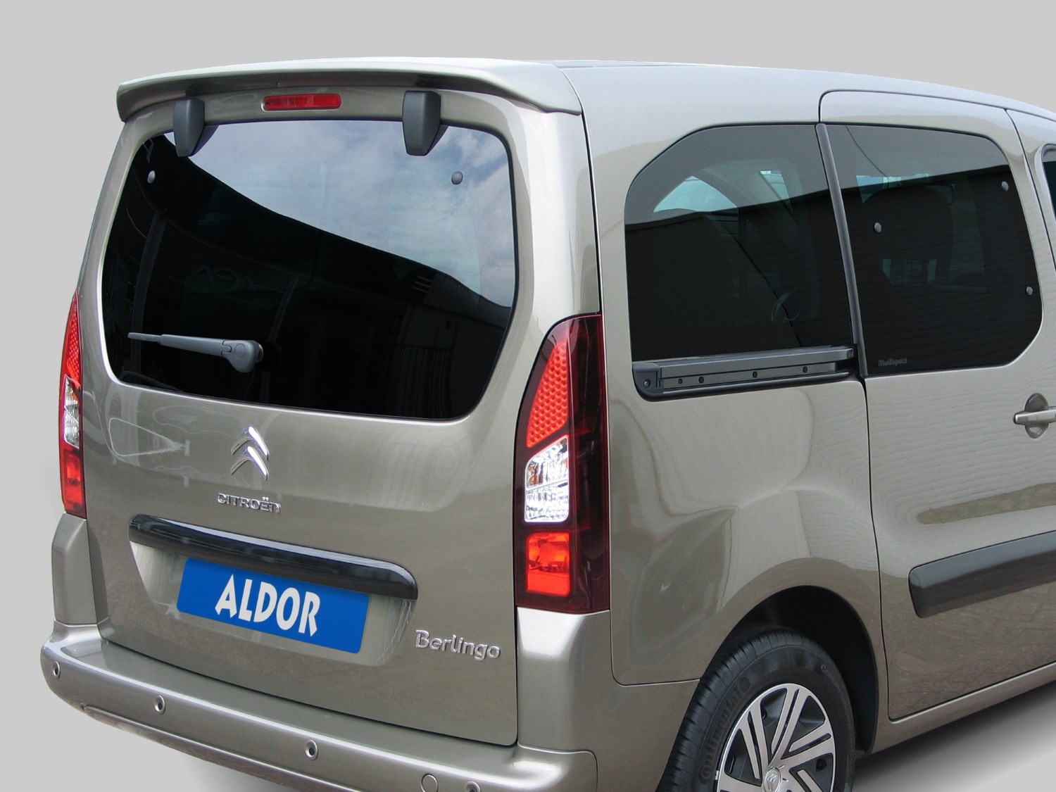 Roof spoiler Citroën Berlingo II (B9) 2008-2018