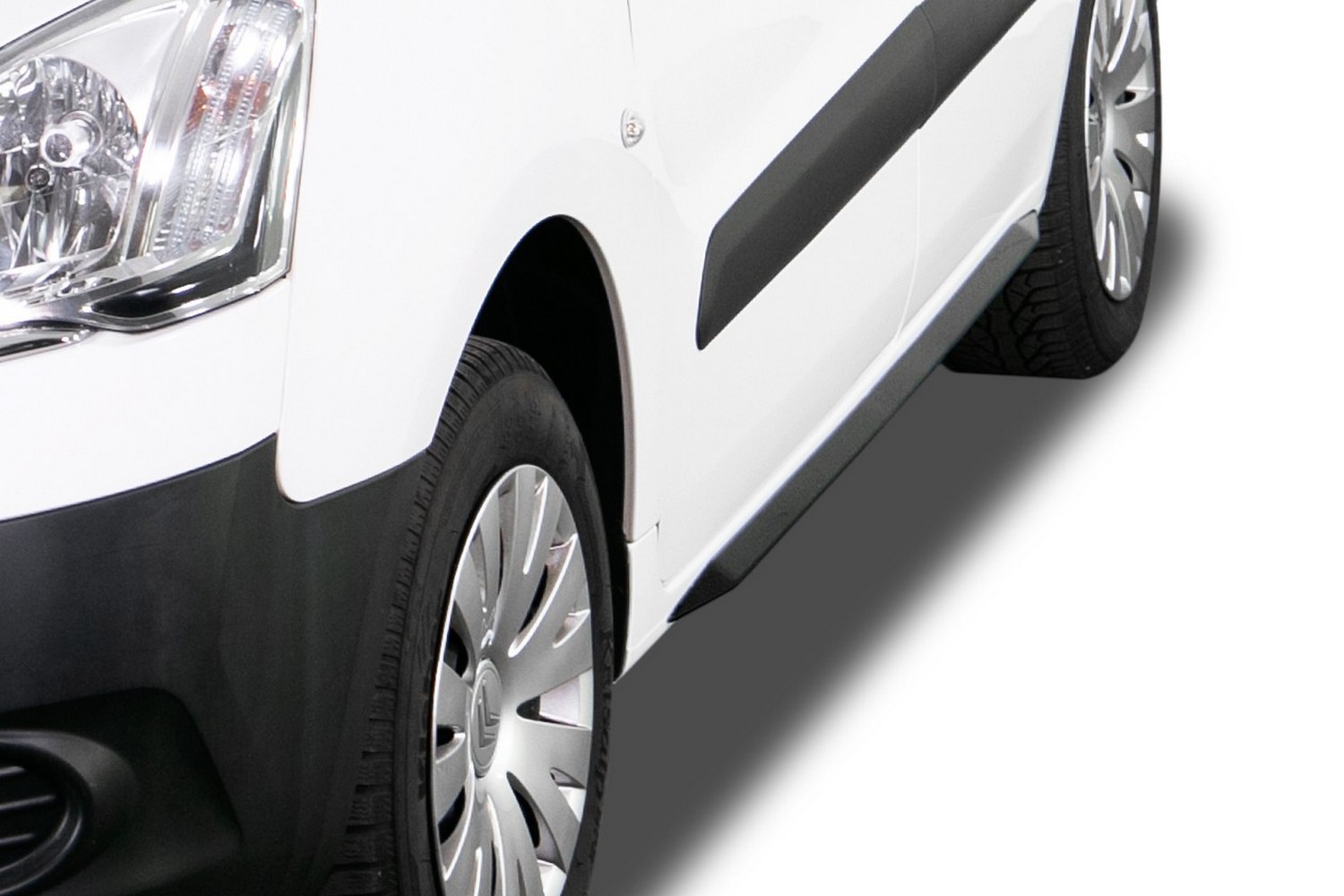 Seitenschweller passend für Citroën Berlingo II (B9) 2008-2018 &#34;Slim&#34; ABS