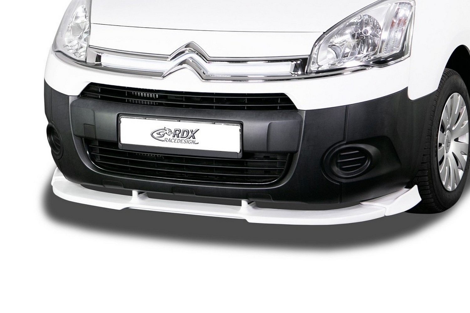 Frontspoiler Citroën Berlingo II (B9) 2008-2015 Vario-X PU