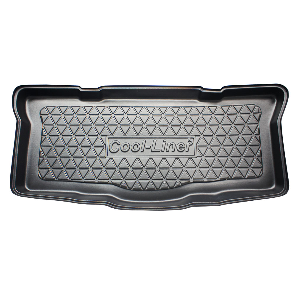 Kofferbakmat Citroën C1 I 2005-2014 3 & 5-deurs hatchback Cool Liner anti-slip PE/TPE rubber