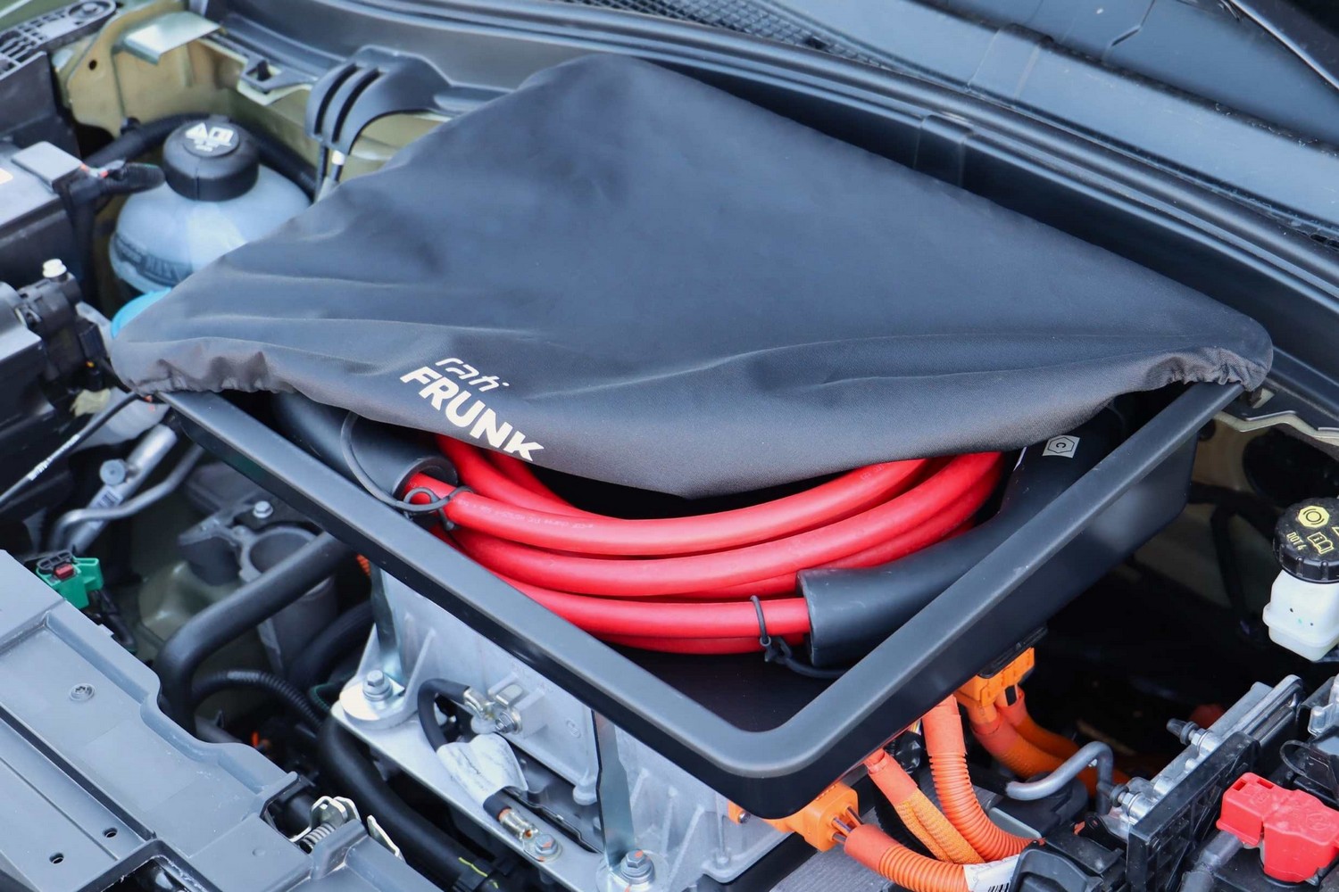 Frunk tray suitable for Citro&euml;n &euml;-C3 IV 2024-present 5-door hatchback (4)