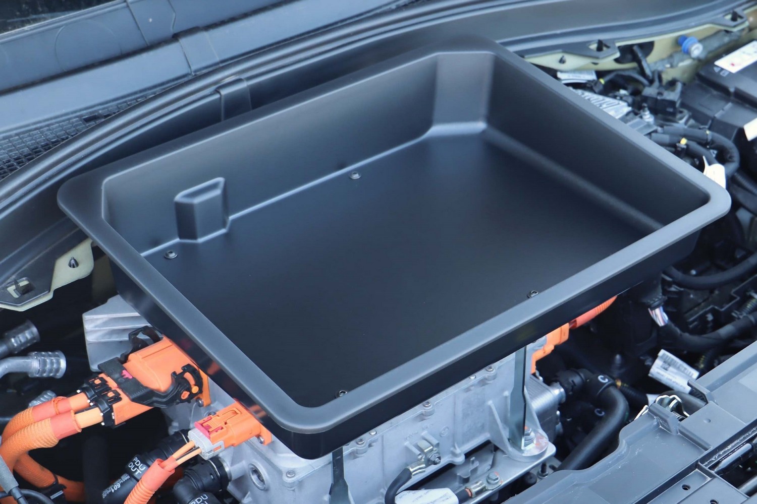 Frunk tray suitable for Citro&euml;n &euml;-C3 IV 2024-present 5-door hatchback (5)