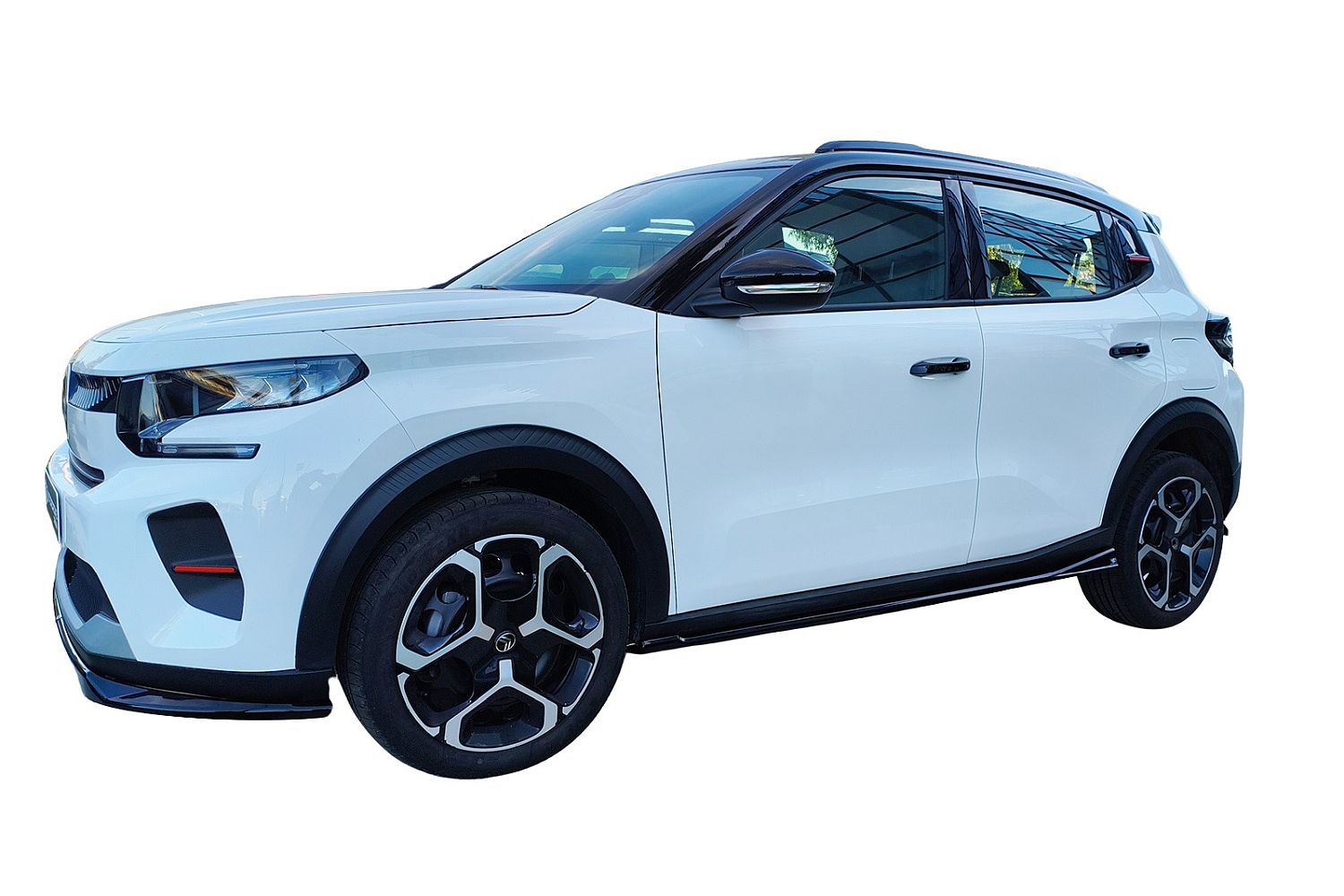 Side skirts suitable for Citro&euml;n C3 IV 2024-present 5-door hatchback ABS