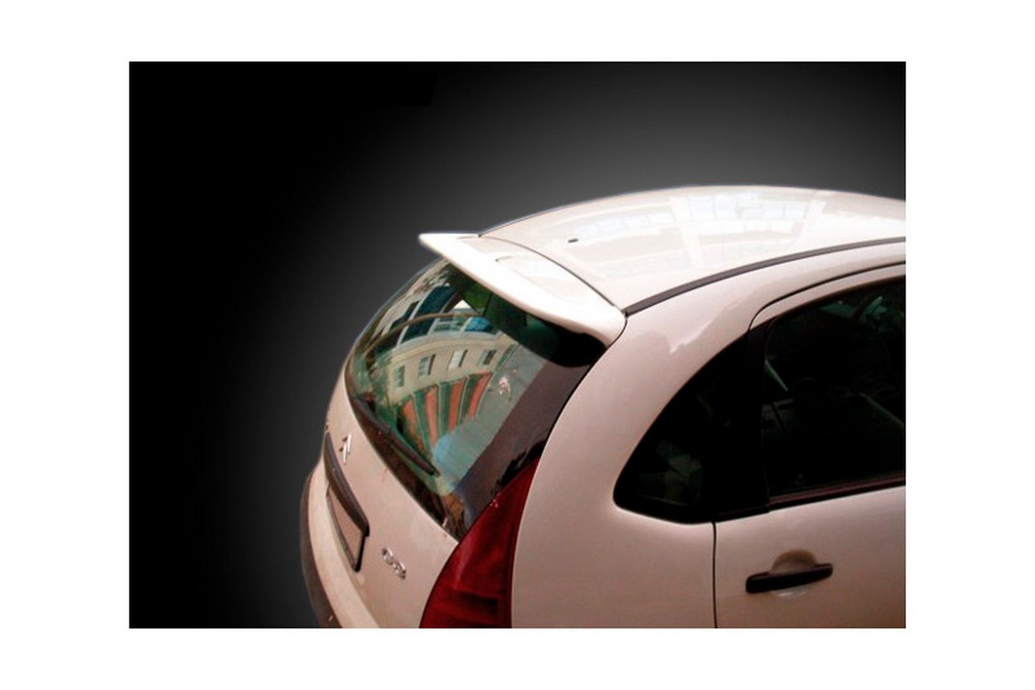 Dakspoiler geschikt voor Citroën C3 I 2002-2009 5-deurs hatchback