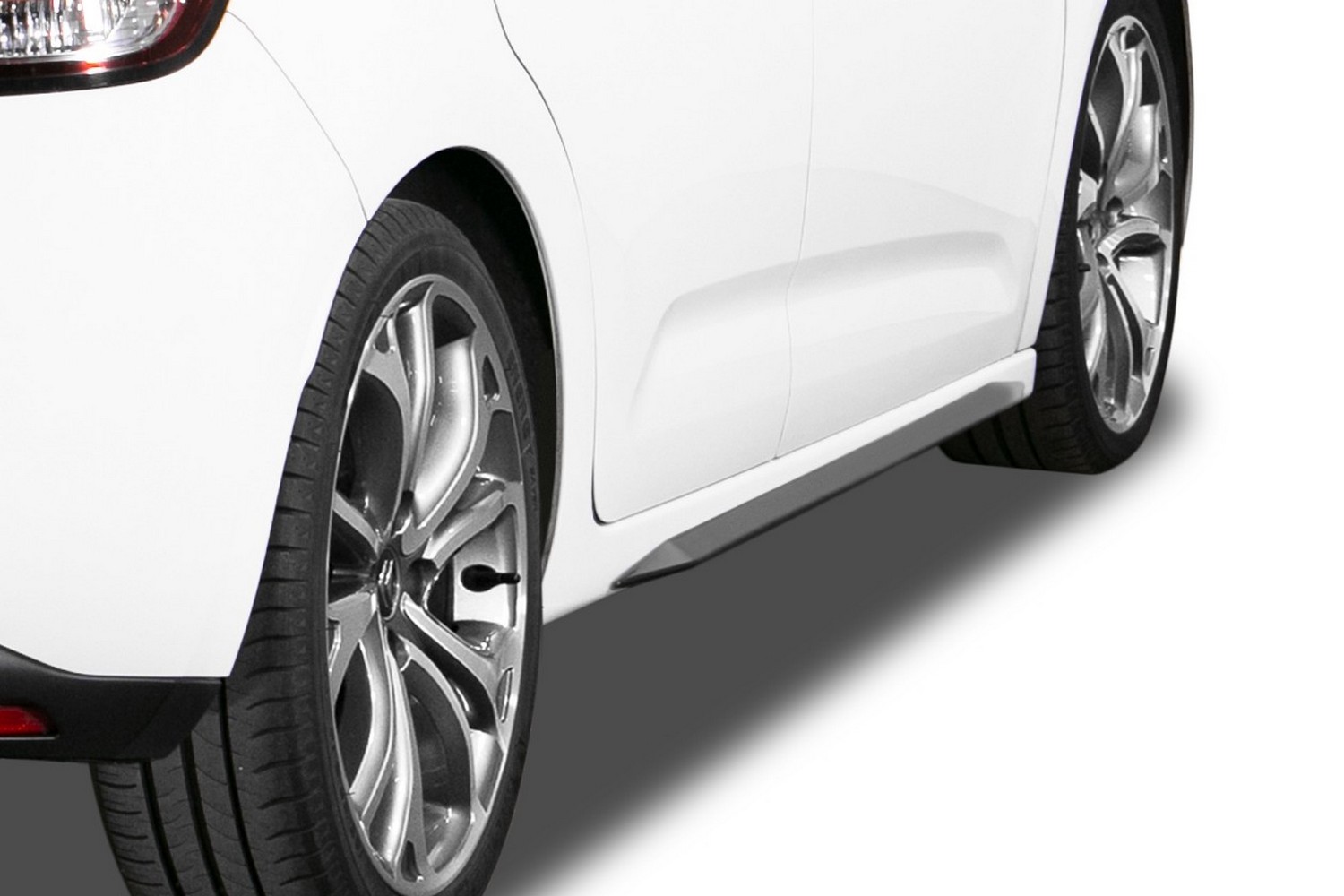 Sideskirts Citroën C3 II 2009-2016 3 &#38; 5-deurs hatchback &#34;Slim&#34; ABS