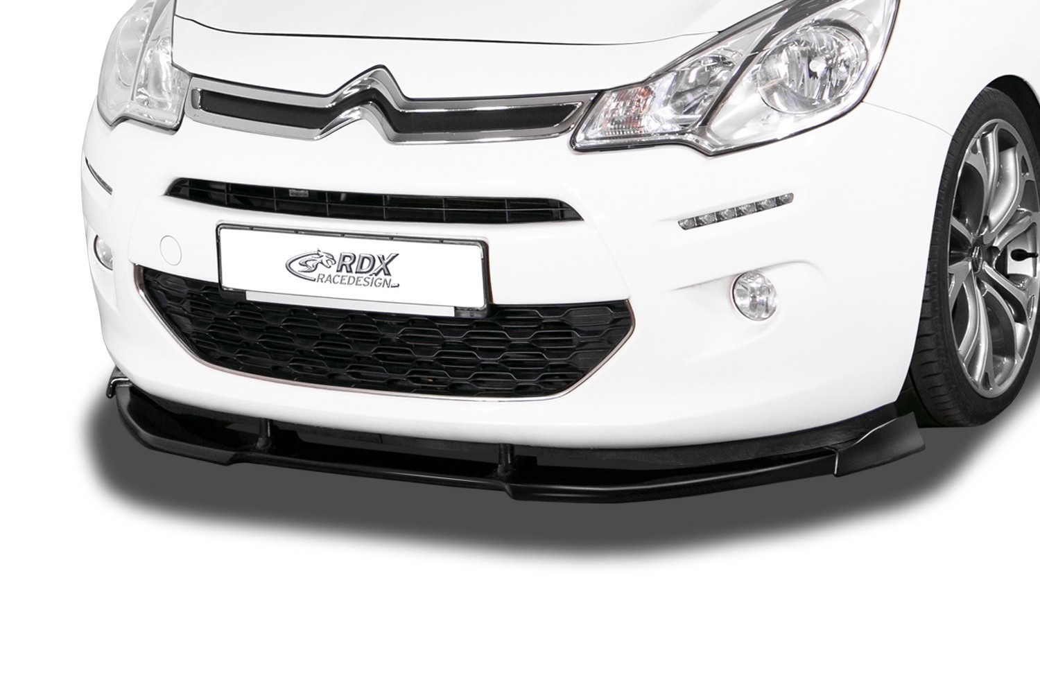 Voorspoiler Citroën C3 II 2013-2016 3 & 5-deurs hatchback Vario-X PU