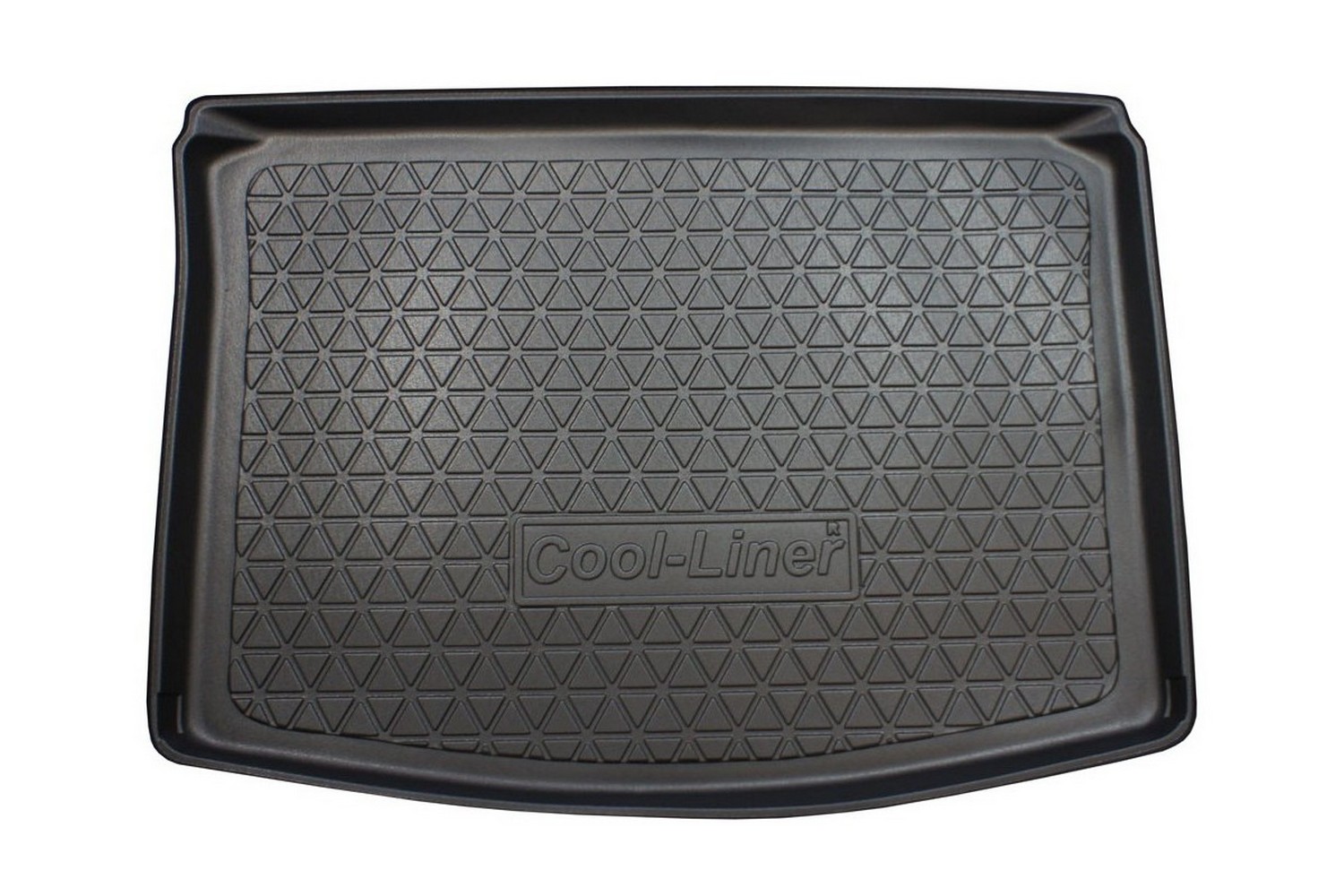 Boot mat suitable for Citroën C4 (L) 2004-2010 3 & 5-door hatchback Cool Liner anti slip PE/TPE rubber