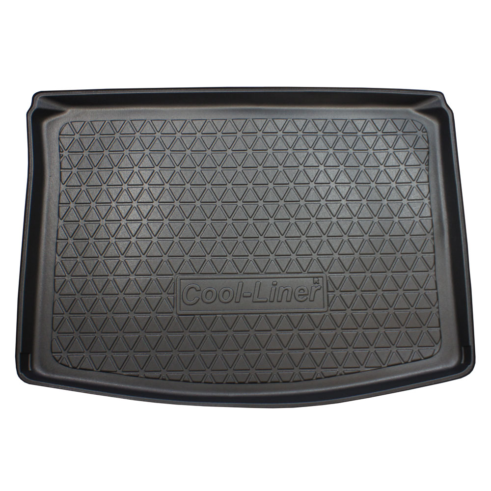 Boot mat Citroën C4 (L) 2004-2010 3 & 5-door hatchback Cool Liner anti slip PE/TPE rubber