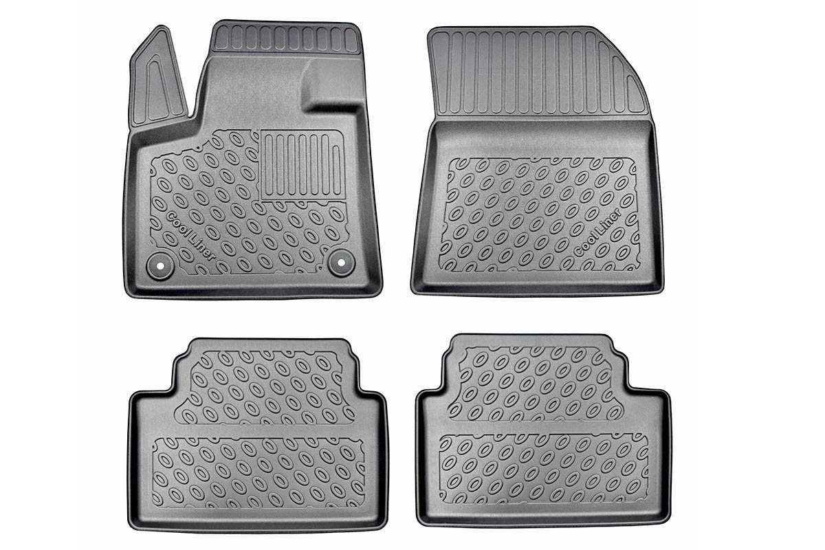 Tapis convient à Citroën C5 Aircross 2019-présent Cool Liner PE/TPE caoutchouc