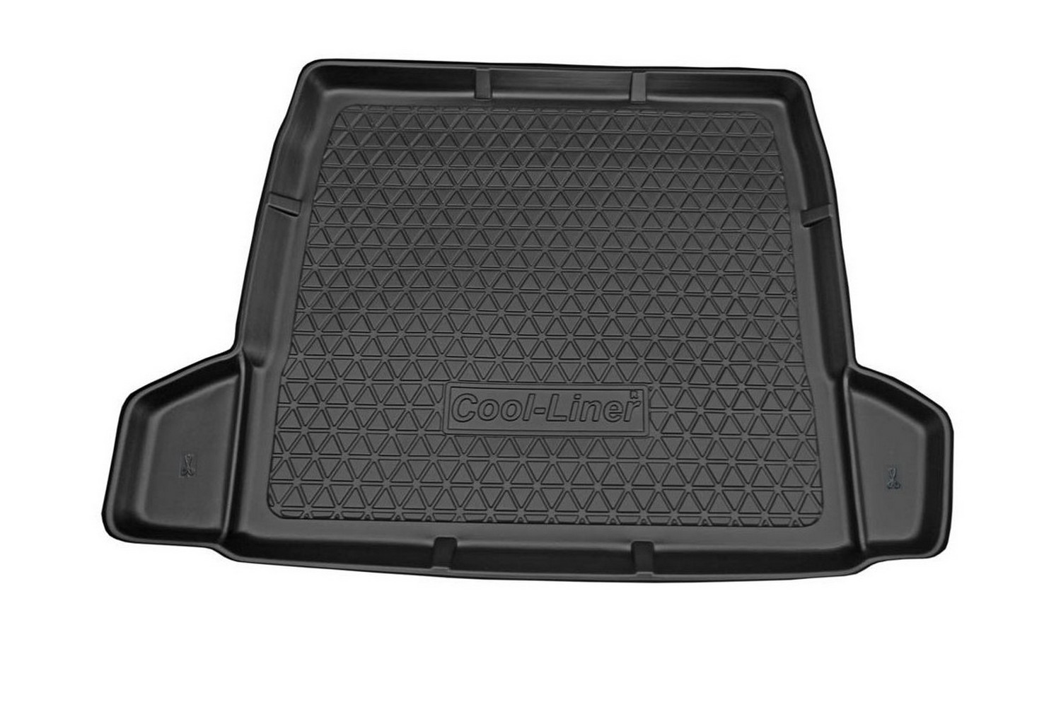 Boot mat suitable for Citroën C5 (RD-TD) 2008-2017 4-door saloon Cool Liner anti slip PE/TPE rubber