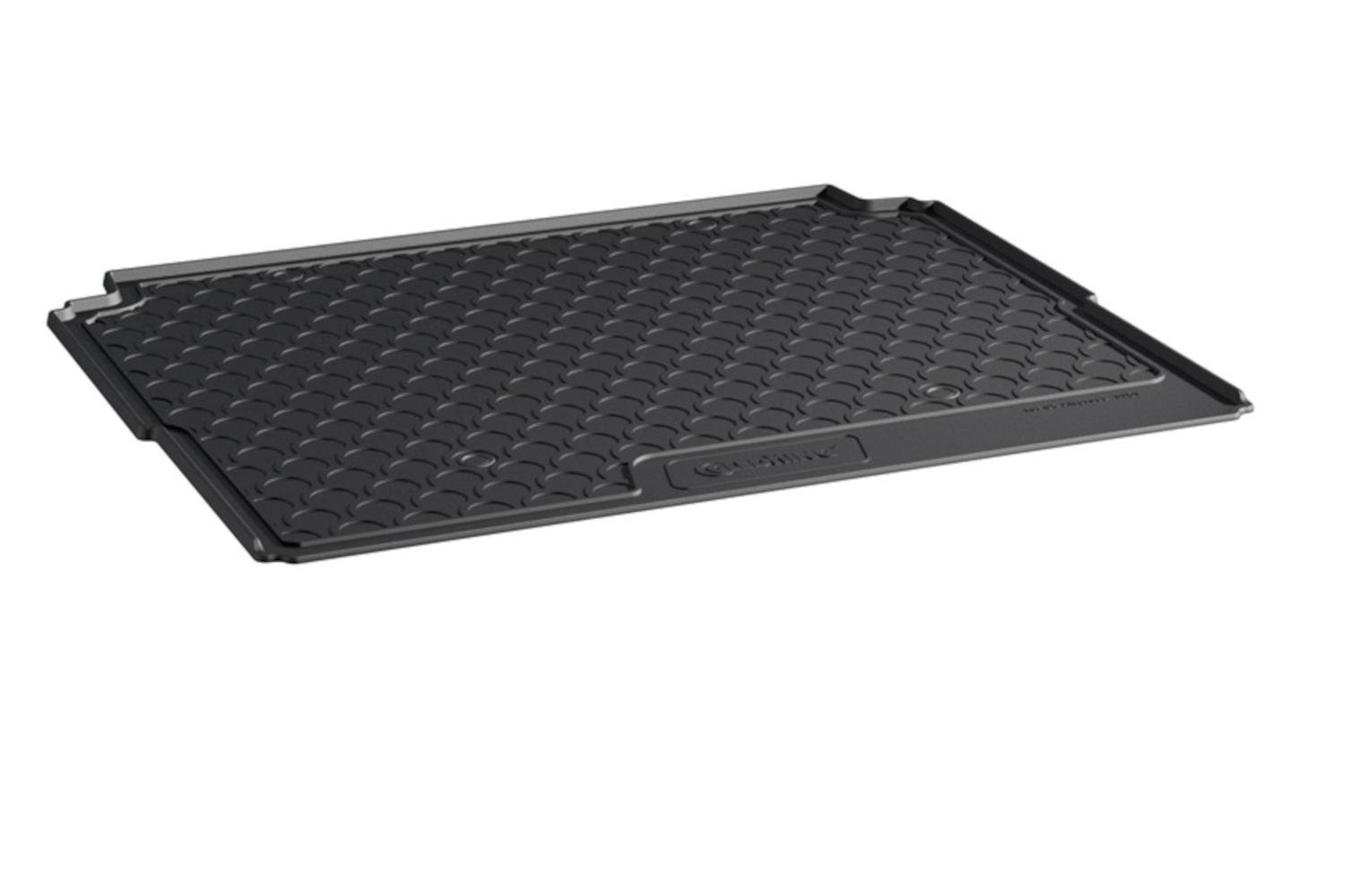 Kofferbakmat geschikt voor Citroën C5 Aircross 2019-heden anti-slip Rubbasol rubber