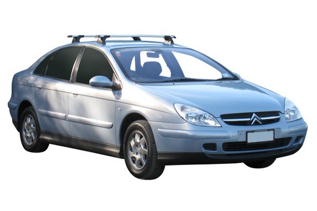 Roof bars Citro&euml;n C5 (DC-DE) 2000-2008 5-door hatchback Yakima Whispbar Through Bar - CIT1C5WR (1)