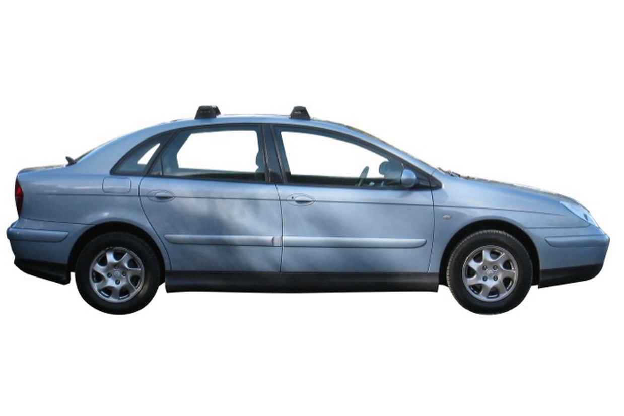 Roof bars Citro&euml;n C5 (DC-DE) 2000-2008 5-door hatchback Yakima Whispbar Through Bar - CIT1C5WR (2)