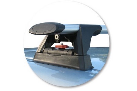 Roof bars Citro&euml;n C5 (DC-DE) 2000-2008 5-door hatchback Yakima Whispbar Through Bar - CIT1C5WR (5)