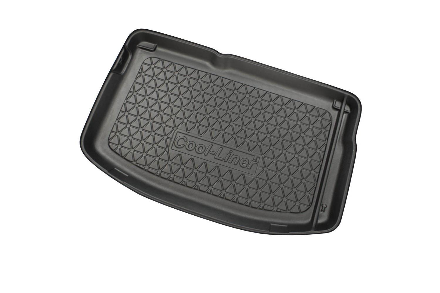 Boot mat Citroën DS3 2009-present 3-door hatchback Cool Liner anti slip PE/TPE rubber