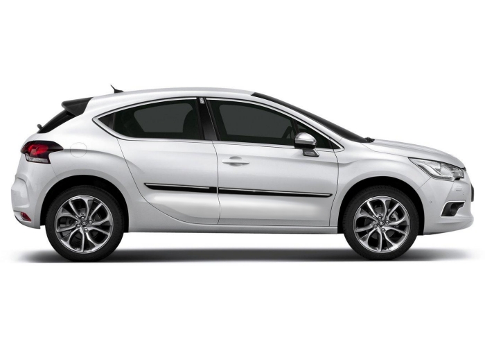 Baguettes protection convient à Citroën DS4 2011-2018 5 portes bicorps ensemble