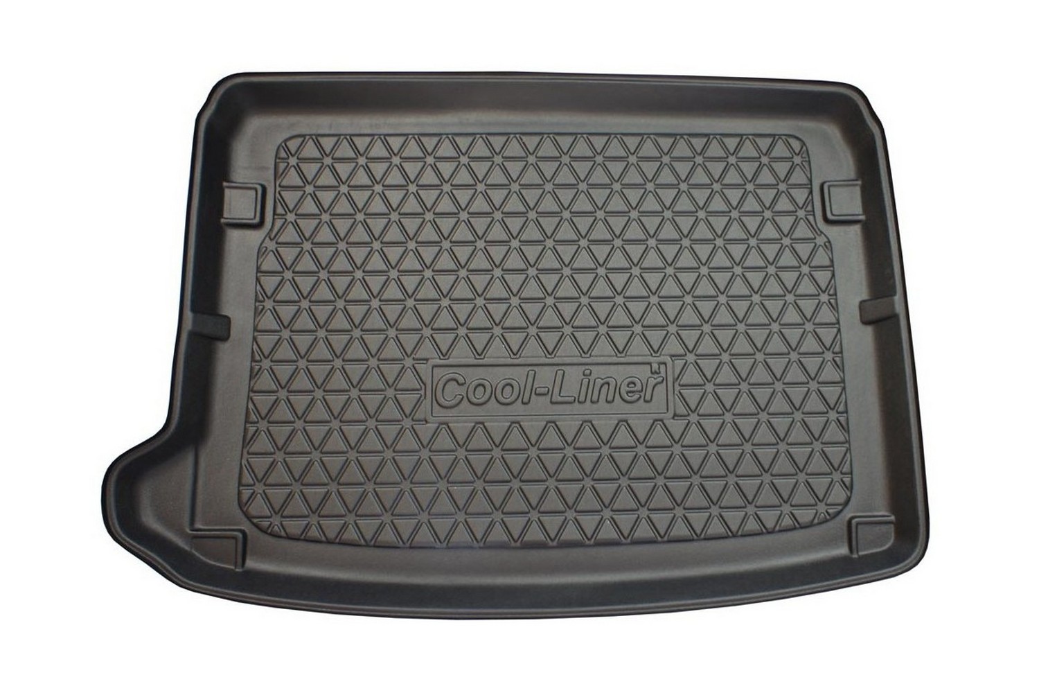Tapis de coffre convient à Citroën DS4 2011-2018 5 portes bicorps Cool Liner antidérapant PE/TPE caoutchouc