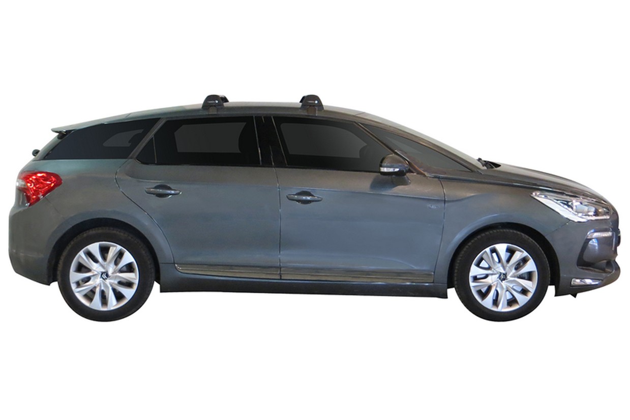 Roof bars Citroen DS5 Yakima silver CarParts Expert