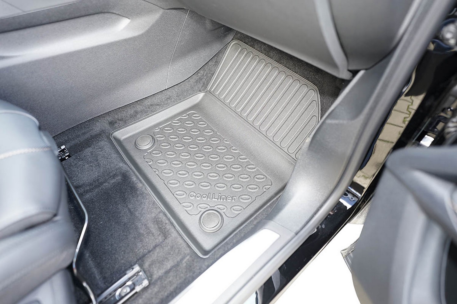 Car mats suitable for DS7 Crossback 2018-present Cool Liner PE/TPE rubber (CIT1D7FM-C) (3) Car mats suitable for DS7 Crossback 2018-present Cool Liner PE/TPE rubber (CIT1D7FM-C) (3)