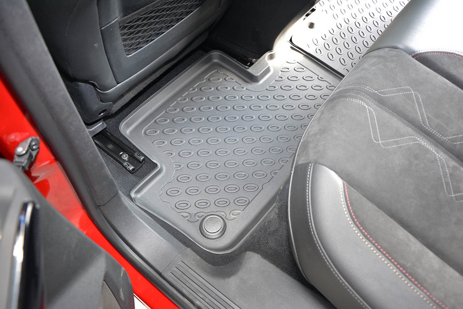 Car mats suitable for DS7 Crossback 2018-present Cool Liner PE/TPE rubber (CIT1D7FM-C) (4) Car mats suitable for DS7 Crossback 2018-present Cool Liner PE/TPE rubber (CIT1D7FM-C) (4)