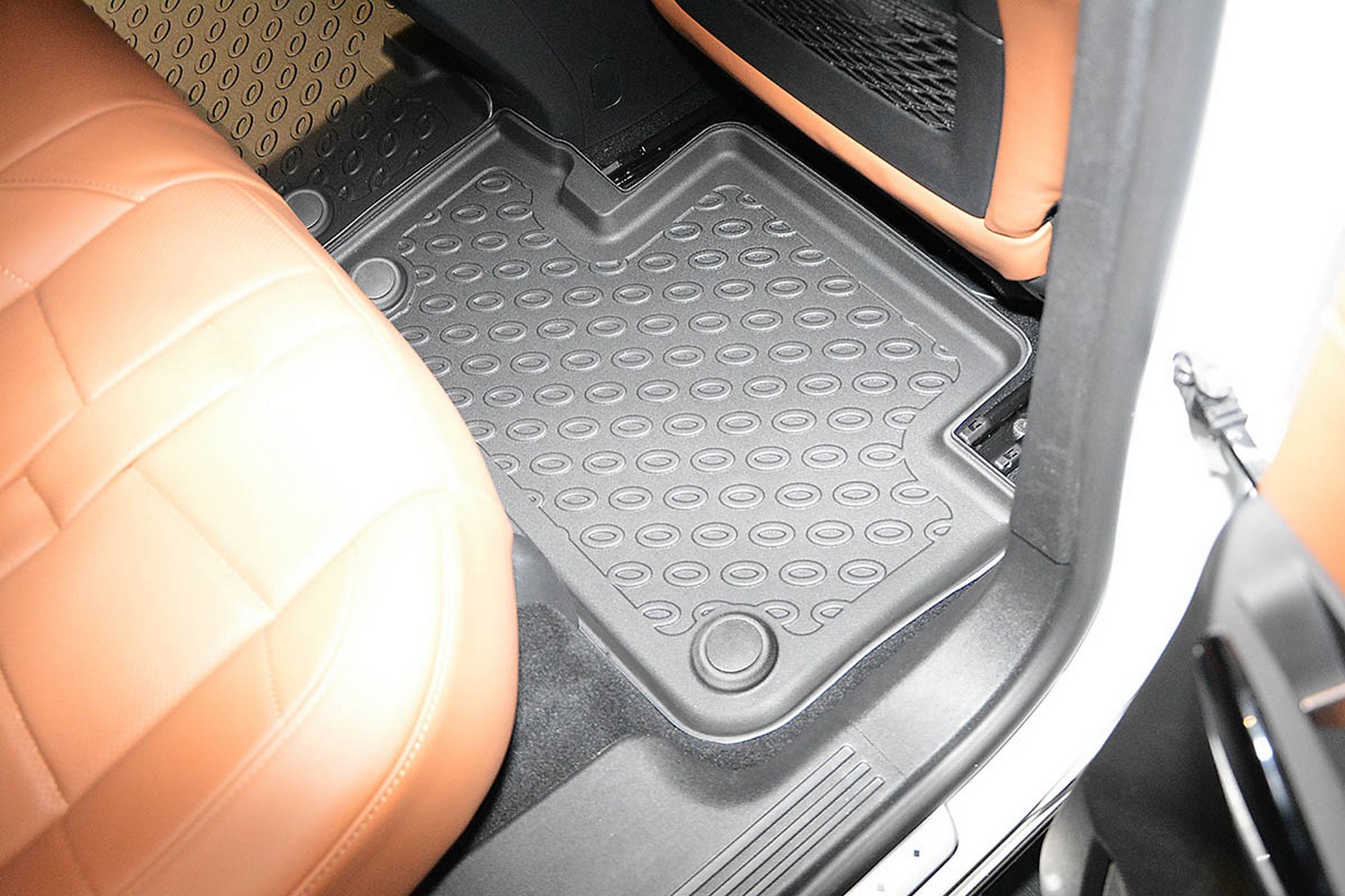 Car mats suitable for DS7 Crossback 2018-present Cool Liner PE/TPE rubber (CIT1D7FM-C) (5) Car mats suitable for DS7 Crossback 2018-present Cool Liner PE/TPE rubber (CIT1D7FM-C) (5)