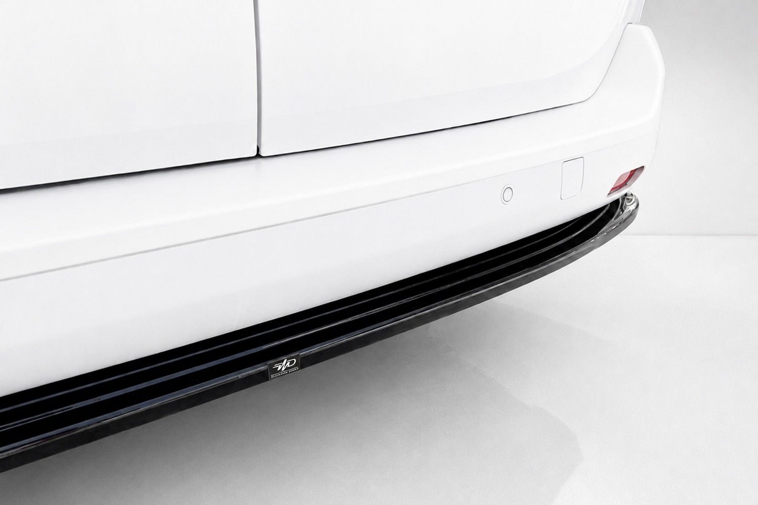 Rear diffuser Citroën Jumpy III 2016-present ABS - painted (4) Rear diffuser Citroën Jumpy III 2016-present ABS - painted (4)
