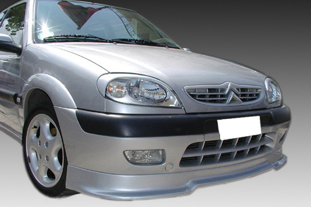 Front spoiler suitable for Citroën Saxo 1996-2004 3 & 5-door hatchback