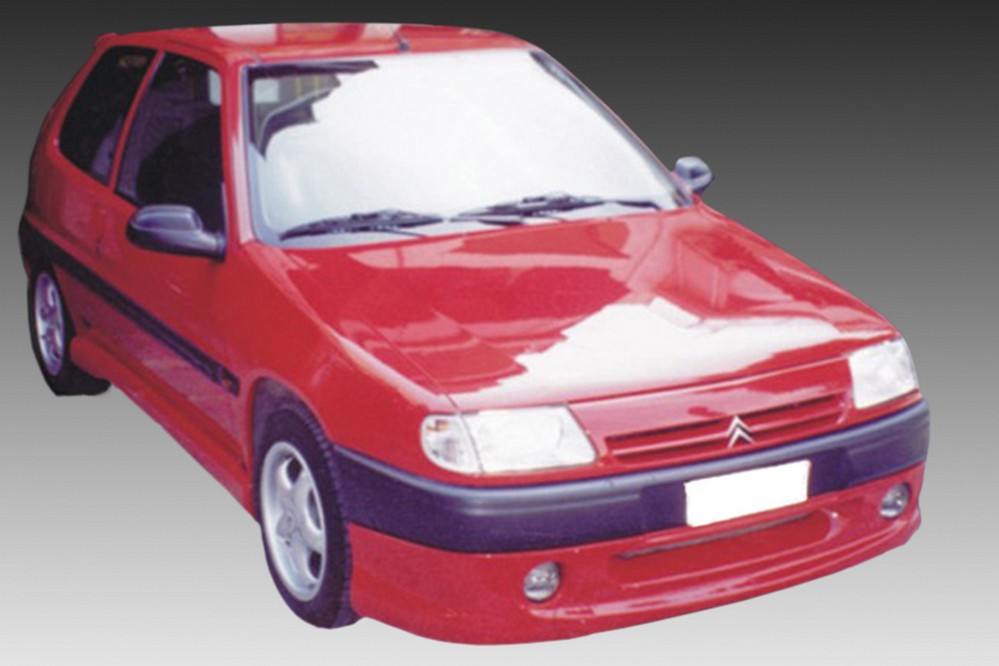 Side skirts Citroën Saxo 1996-1999 3-door hatchback ABS