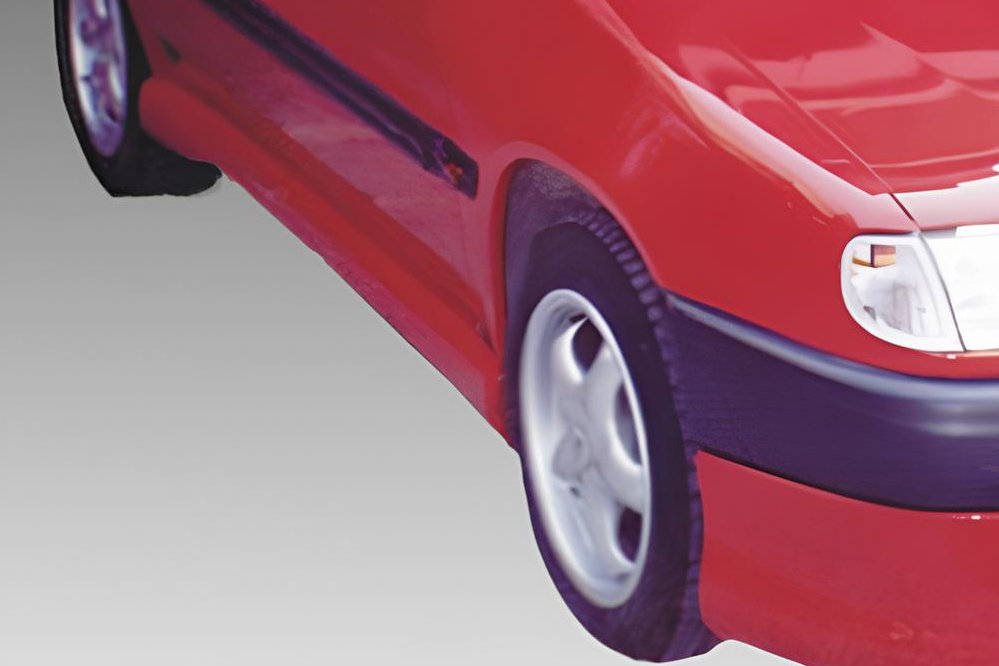 Sideskirts Citroën Saxo 1996-1999 3-deurs hatchback ABS