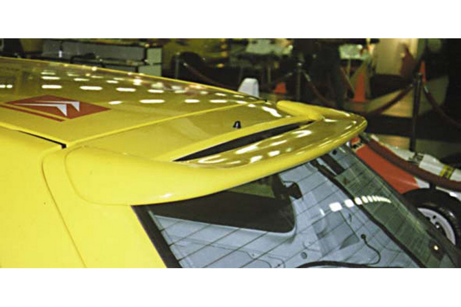 Becquet de toit convient à Citroën Saxo 1996-2004 3 & 5 portes bicorps