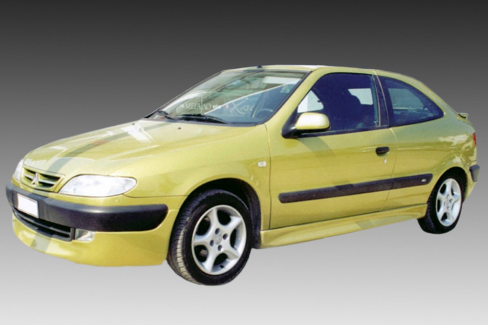 Jupes latérales Citroën Xsara 1997-2000 5 portes bicorps ABS